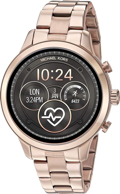 michael kors metal watches for women|Michael Kors smartwatch women.